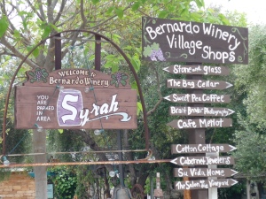 San Bernardo Winery - California